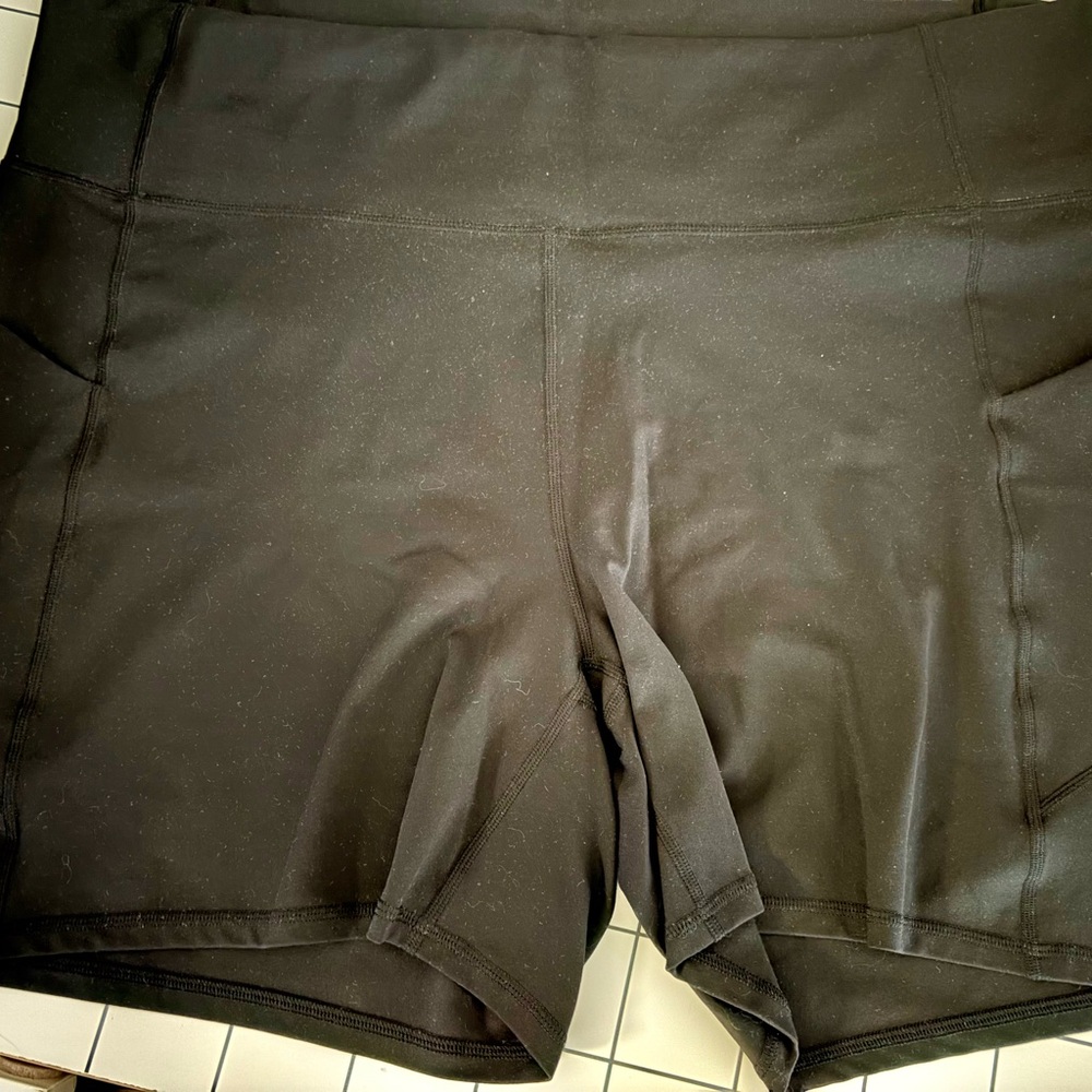 Fabletics Oasis PureLuxe High-Waisted 6” Shorts